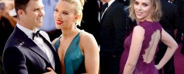 Scarlett Johansson a născut.