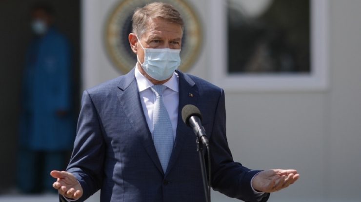 klaus iohannis