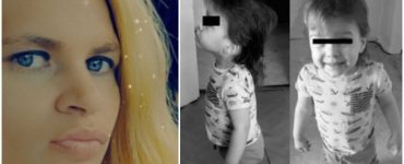 mama copii cazuti etaj