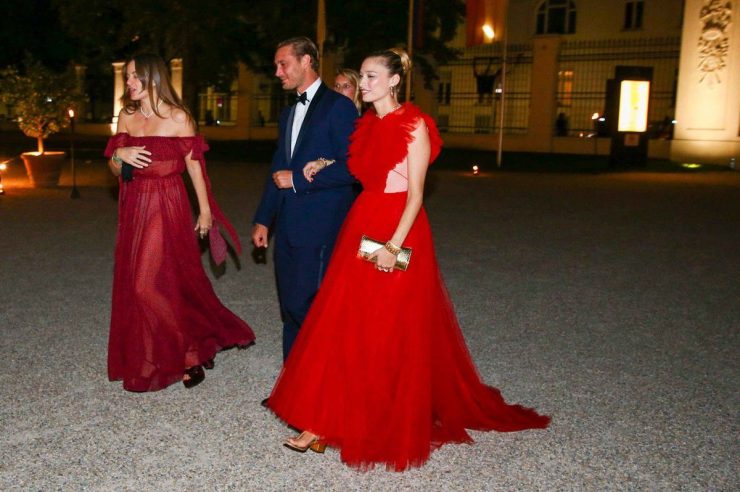 Prințesa Maria Anunciata de Liechtenstein a fost eclipsată la propria nuntă de una dintre invitate. Despre cine este vorba 27 eclipsata la propria nunta