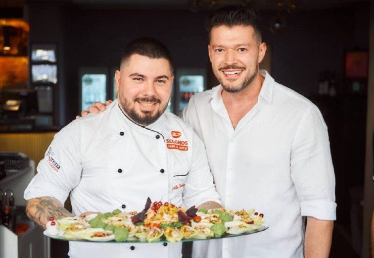 Cât costa un șnițel cu cartofi în restaurantul lui Victor Slav din București? Clienții au rămas fără cuvinte
