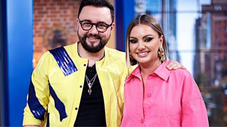 Cătălin Măruță, despre acuzațiile Alexandrei Stan. Cum se apără prezentatorul tv: "Eu zic să te aștepți și la un proces" 25 Cătălin Măruță, despre acuzațiile Alexandrei Stan.