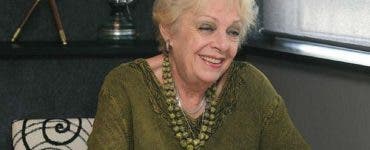 Cum mai arată Ileana Stana Ionescu! Actrița a împlinit 85 de ani