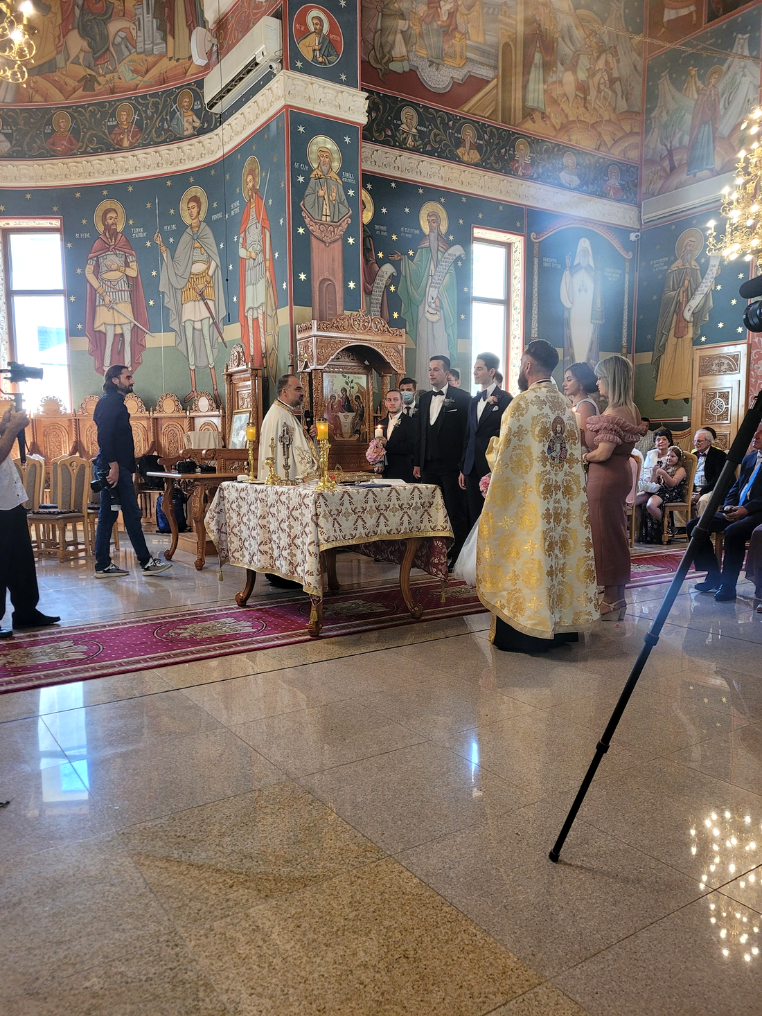 Fratele Dianei Șoșoacă s-a căsătorit în secret! Imagini de la nunta lui Alexandru