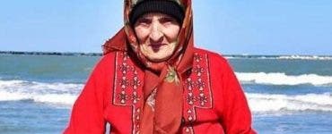 Lecție de viață! O bătrânică și-a învins teama la 86 de ani