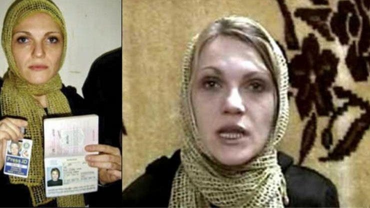 O mai ții minte pe Marie Jeanne Ion, jurnalista română răpită în Irak