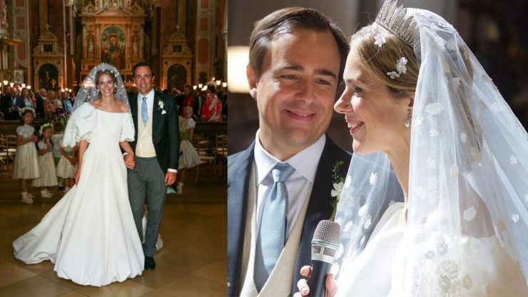 Prințesa Maria Anunciata de Liechtenstein a fost eclipsată la propria nuntă de una dintre invitate. Despre cine este vorba 25 Prințesa Maria Anunciata de Liechtenstein a fost eclipsată la propria nuntă de una dintre invitate
