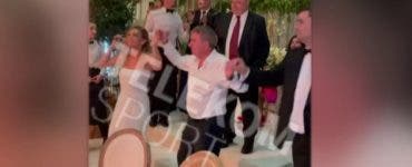 Simona Halep și Gică Hagi au încins atmosfera la nuntă! Cum au dansat cei doi