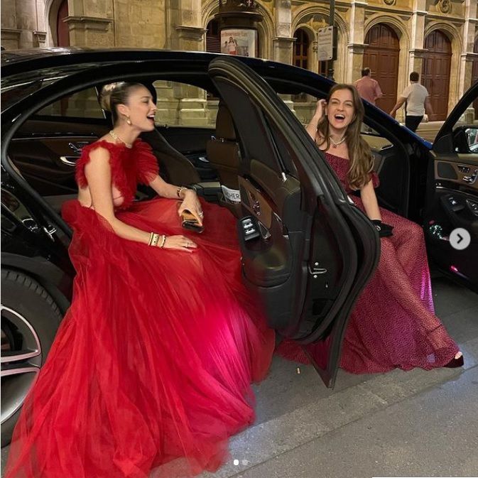 Prințesa Maria Anunciata de Liechtenstein a fost eclipsată la propria nuntă de una dintre invitate. Despre cine este vorba 29 eclipsata la propria nunta