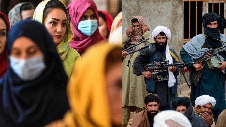 Talibanii le interzic femeilor afgane să mai practice sportul.