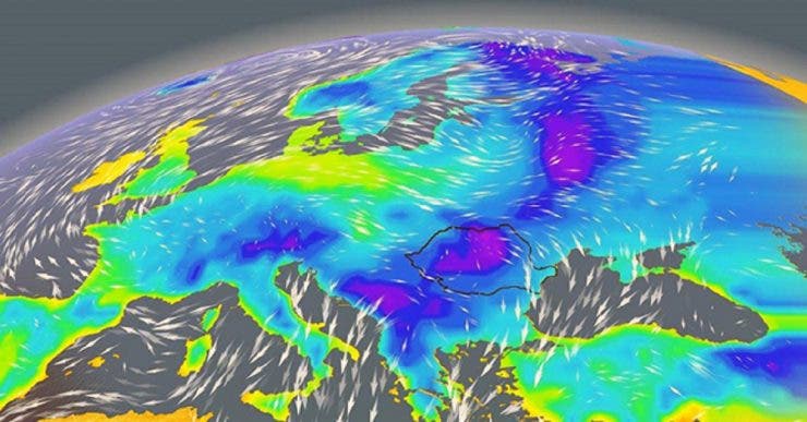 Val de aer polar în România! Aceste zone vor fi lovite de ploi și de frig
