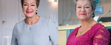 Ylva Johansson, ministrul muncii din Suedia, surprinsă într-o ipostază unică