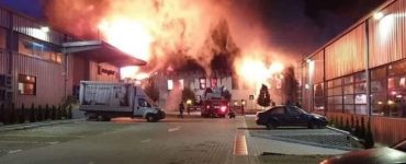 incendiu cluj