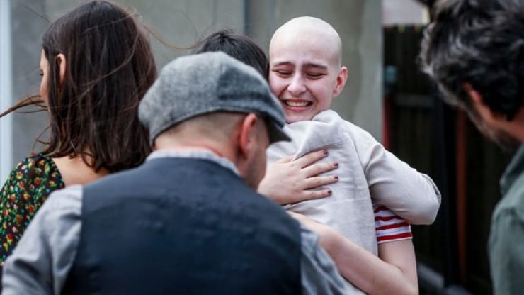 Simona Pătraș de la Visuri la Cheie a impresionat până la lacrimi o țară întreagă! Cea mai mare dorință a tinerei rămasă fără un picior 25 Simona Patras Visuri la Cheie