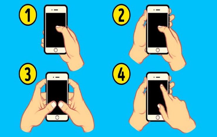 TEST: Află ce spune despre tine modul în care ții telefonul în mână 25