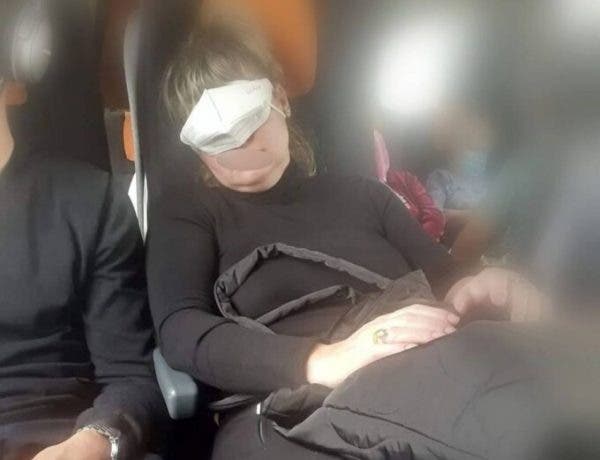 Cum a fost surprinsă o femeie care circula cu trenul, pe ruta Constanța - București. Imaginea a devenit virală