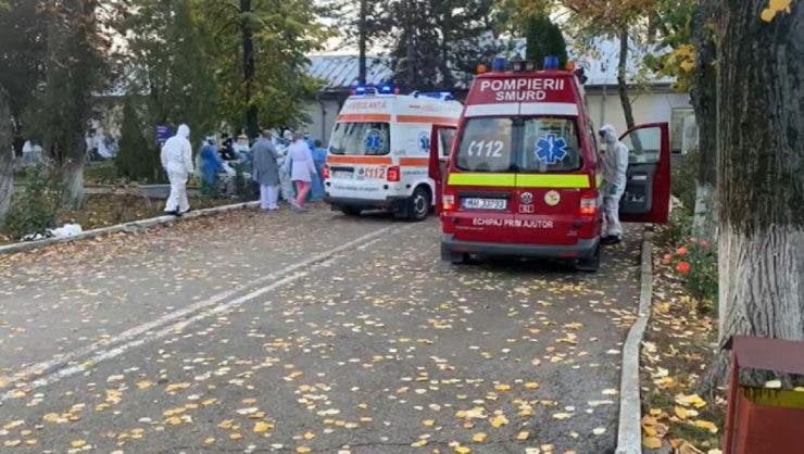 Alertă la spitalul din Târgu Cărbuneşti! Doi bolnavi internați la ATI au murit după ce au rămas fără măști de oxigen