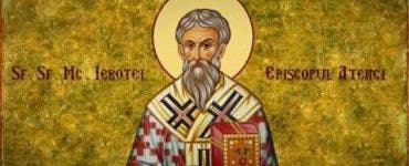 Calendar ortodox 4 octombrie 2021. Astăzi este prăznuit Sfântul Mucenic Ierotei