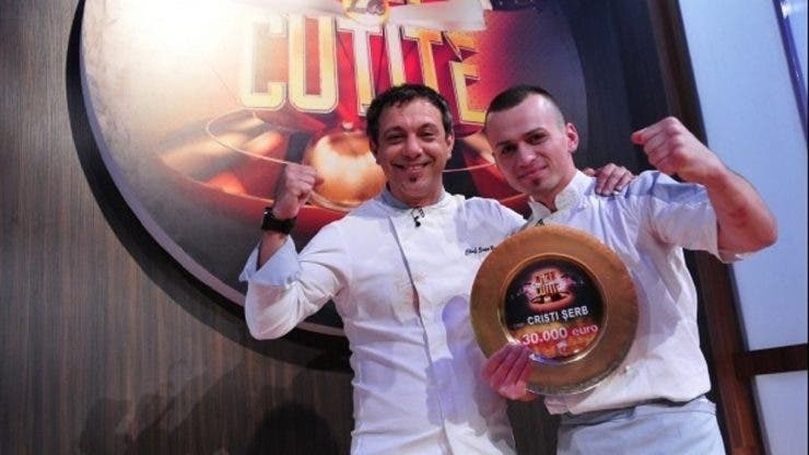 Ce face acum Cristi Șerb, fostul câștigător de la Chefi la cuțite. Acesta și-a urmat visul cel mare