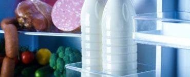 Ce surpriză le-a făcut un bărbat colegilor de muncă care i-au furat laptele din frigider