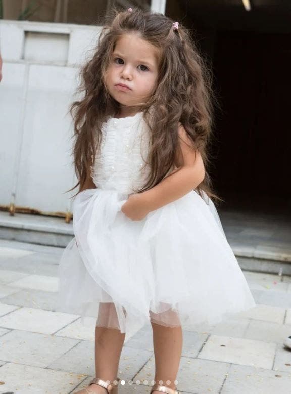 Cum arată acum fetița Rapunzel din Bulgaria! Are doar doi ani și i-a șocat pe toți cu părul ei