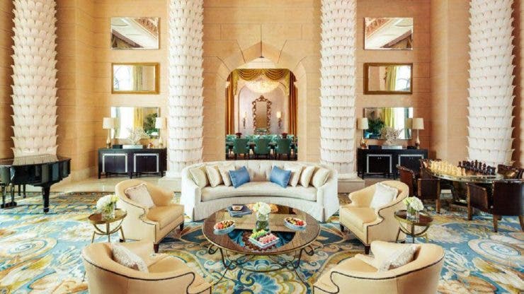 Cum arată cea mai scumpă cameră de hotel din lume. O noapte costă 60.000 de dolari
