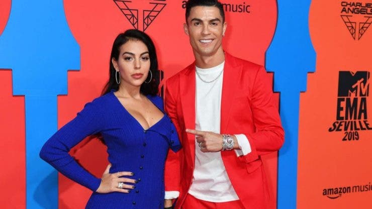 Georgina Rodriguez, cadou extravagant de la Ronaldo