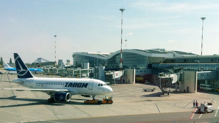 Incident aviatic pe Aeroportul Otopeni.