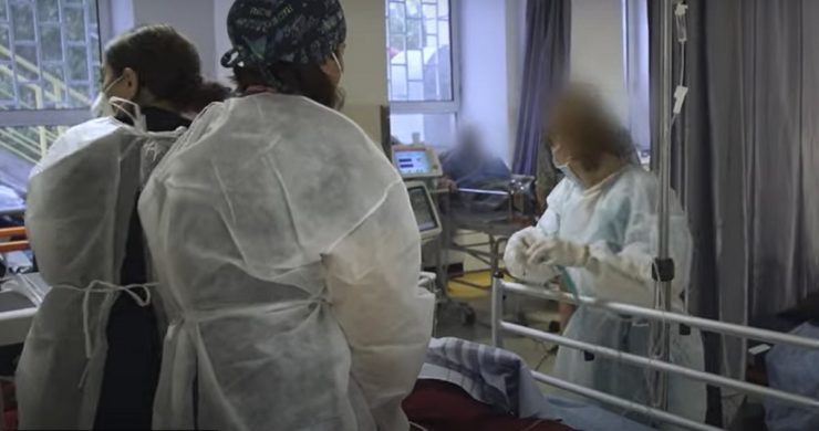 Cum arată o zi în cel mai mare spital din țară, fără paturi libere în plină pandemie 25 camera de garda spital universitar
