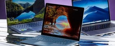 Top 5 laptopuri pentru școală pe care să le cumperi de Black Friday 2021