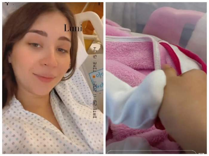 Nicole Cherry a publicat primele imagini cu fetița sa. Anastasia va ajunge curând acasă 27 copil
