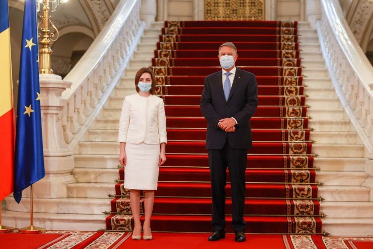 Maia Sandu, prima femeie președinte din Republica Moldova, a ajuns la București. Ce concluzii au fost trase în urma întâlnirii cu Klaus Iohannis 25 klaus iohannis