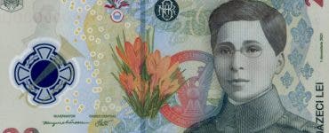 Ce greșeală a apărut pe bancnota cu Ecaterina Teodoroiu
