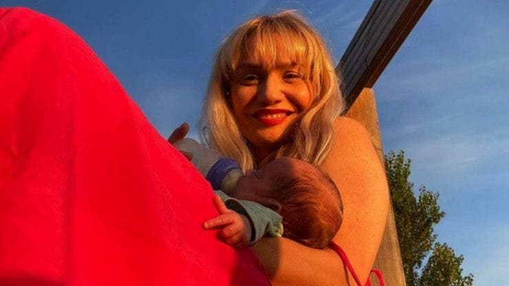 Cristina Cioran și fiica ei au fost externate din spital
