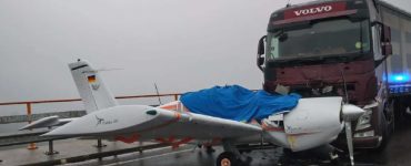 accident TIR avion