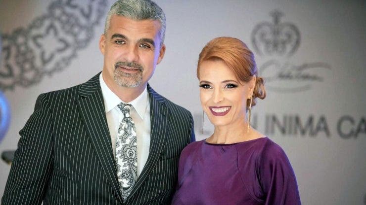 Aurelian Temișan și Monica Davidescu sărbătoresc 27 de ani de relație