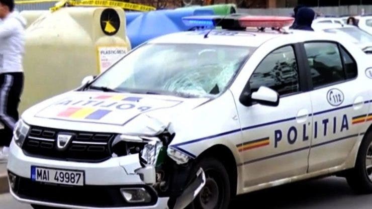 Cine e polițistul care a cauzat accidentul în care 2 fetițe au fost rănite