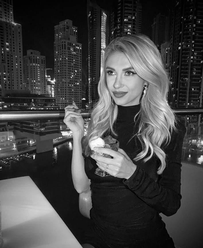 Andreei Bălan îi place Dubaiul