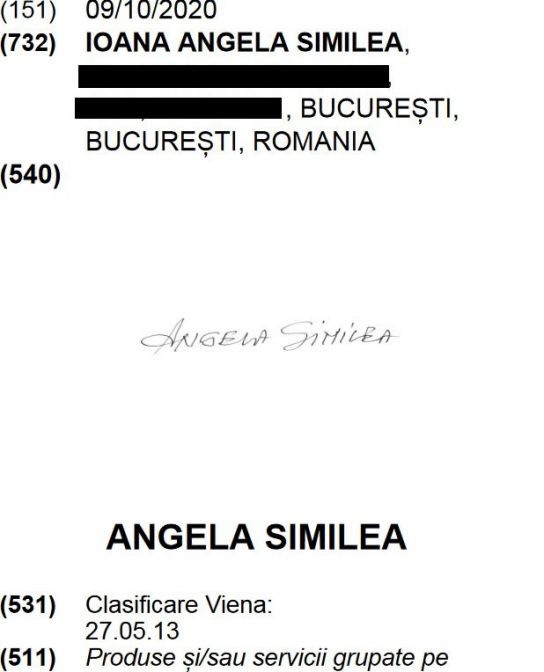 Angela Similea fiu