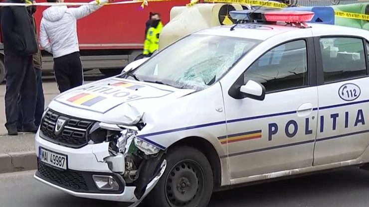 Accidentul cu două fetițe lovite de mașina de Poliție în București, explicat de martori. Ce s-ar fi întâmplat imediat cu polițistul de la volan 25