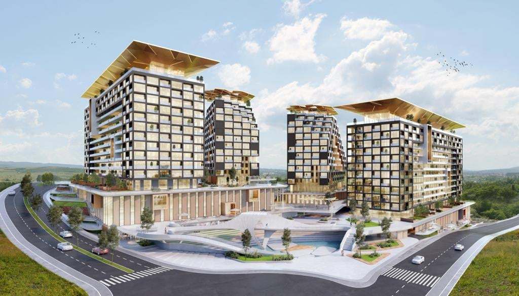 Elena Udrea se bucură de succes în afaceri. Imagini din complexul imobiliar „oraşul viitorului", proiect în care sunt implicaţi ea şi Adrian Alexandrov 27 elena udrea