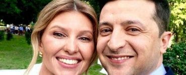 Cine este Olena, soția lui Volodimir Zelenski