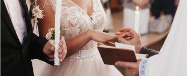 Doi tineri din Kiev s-au căsătorit în plin război