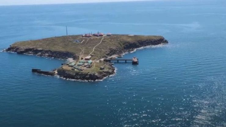 Insula Șerpilor, capturată de Rusia