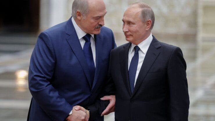 Putin l-a anunțat pe Lukașenko că o să atace Ucraina.