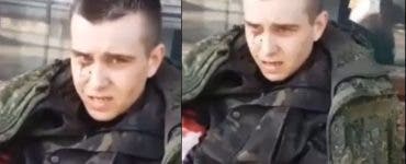 Un soldat ucrainean și-a ajutat adversarul rănit pe front. (1)