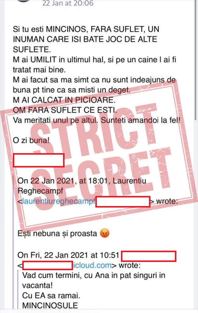 Conversațiile halucinante dintre Laurențiu Reghecampf și iubita lui. Cum i-a cerut să divorțeze, Anamaria Prodan a reacționat imediat 26