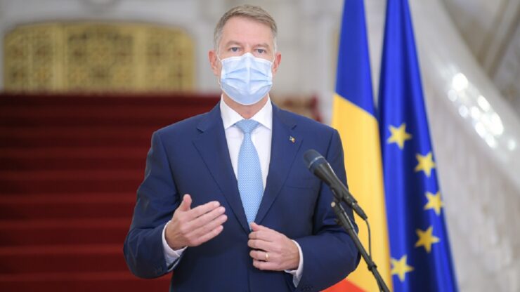 klaus iohannis