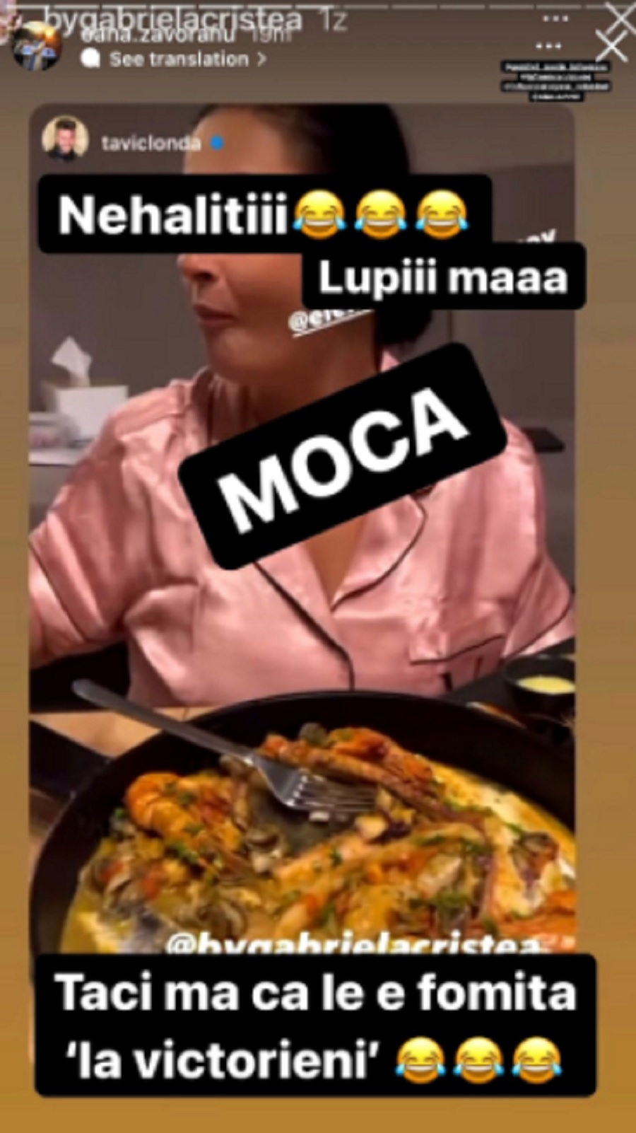 Oana Zăvoranu nu îi iartă nici pe Gabriela Cristea și Tavi Clonda. Ce a scos-o din sărite pe Querida: “Nehaliții!” 26