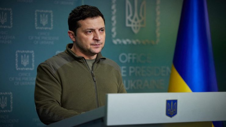 Mesajul președintelui Zelenski pentru România: "Sunt recunoscător" 25 zelenski iohannis